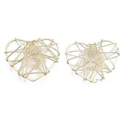 Eco-Friendly Iron Pendants