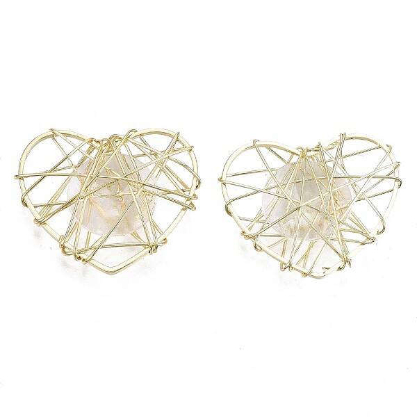 Eco-Friendly Iron Pendants