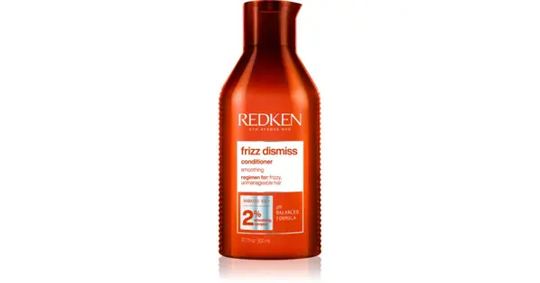 Redken Frizz Dismiss - Smoothing conditioner for unruly and frizzy hair - 300 ml