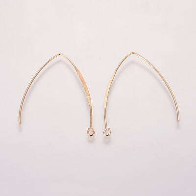Brass Earring Hooks