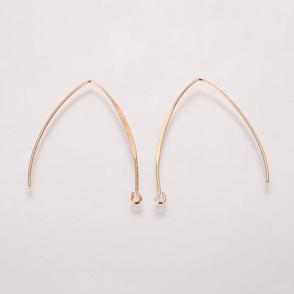 Brass Earring Hooks