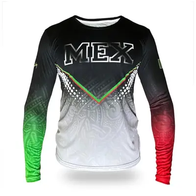 ALLMEX Mexico Premium Jersey Tricolor - Unisex's Jersey