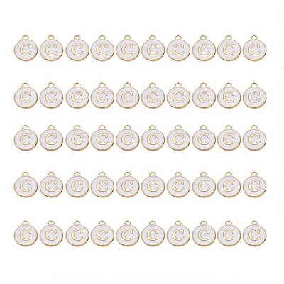 Golden Plated Alloy Charms