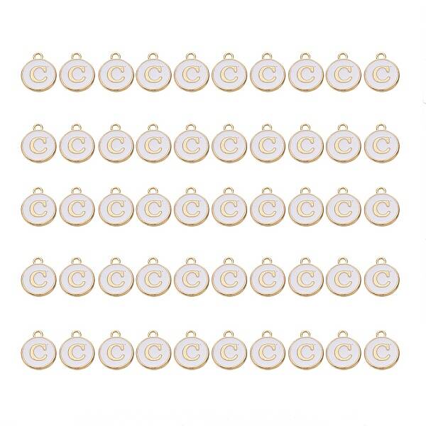 Golden Plated Alloy Charms