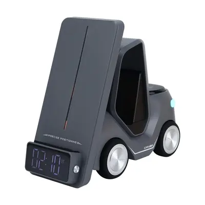 Portable Charger for iPhone Apple Watch AirPods, 15W Wireless Charging Station, Car Shaped Phone Charger, Cell Phone Charger...