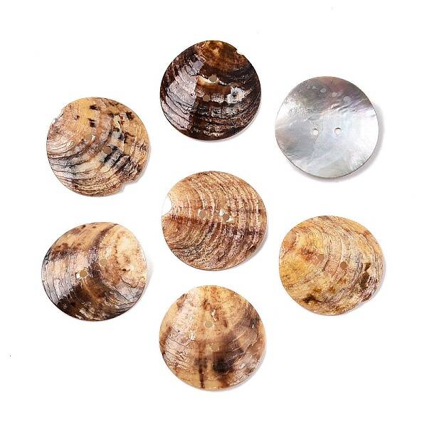 2-Hole Mother of Pearl Buttons