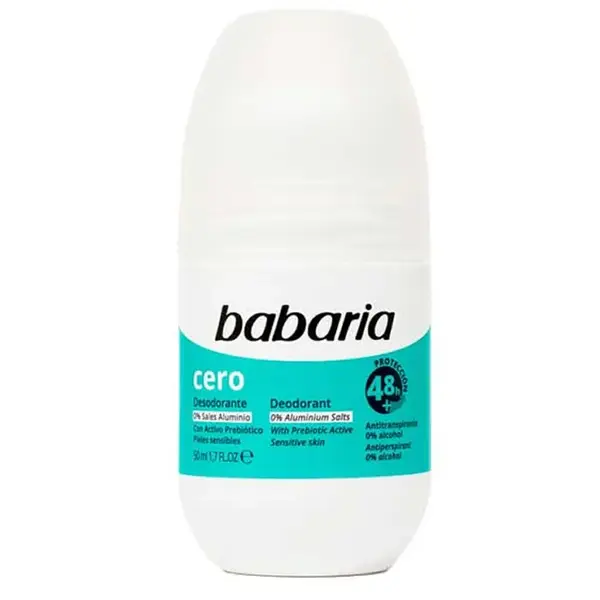 Babaria Deodorante Roll On Cero 50ml