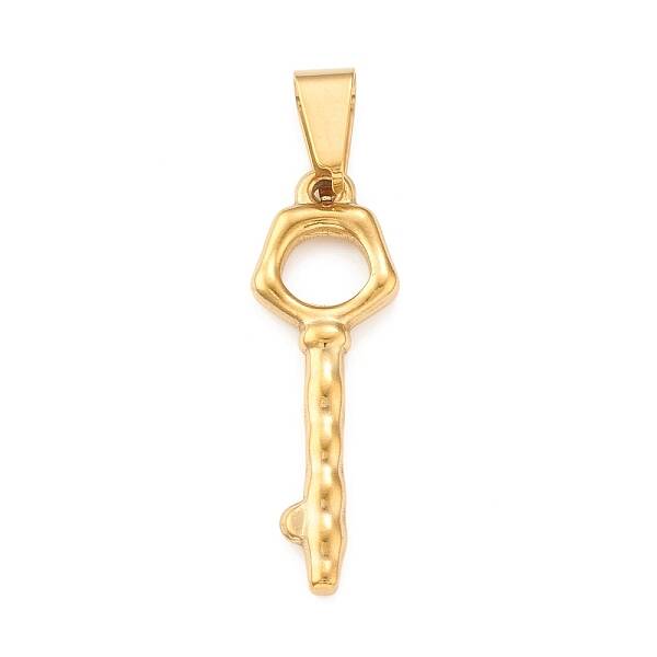 Ion Plating(IP) 304 Stainless Steel Pendants