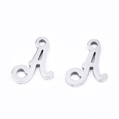 Non-Tarnish 201 Stainless Steel Charms