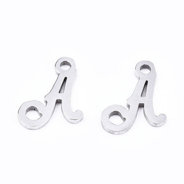 Non-Tarnish 201 Stainless Steel Charms