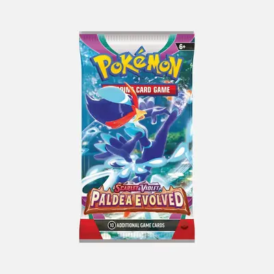 Paldea Evolved Booster Pack - Enhance Your Game Experience