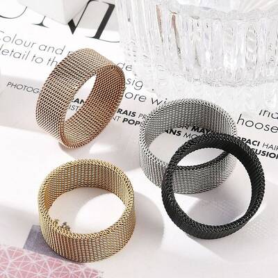 201 Stainless Steel Finger Rings