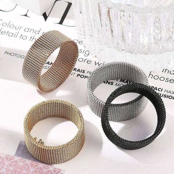 201 Stainless Steel Finger Rings