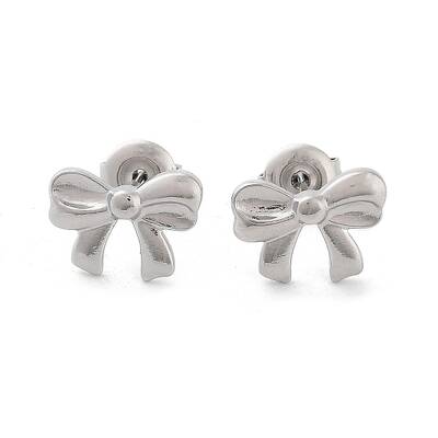 Non-Tarnish 304 Stainless Steel Stud Earrings