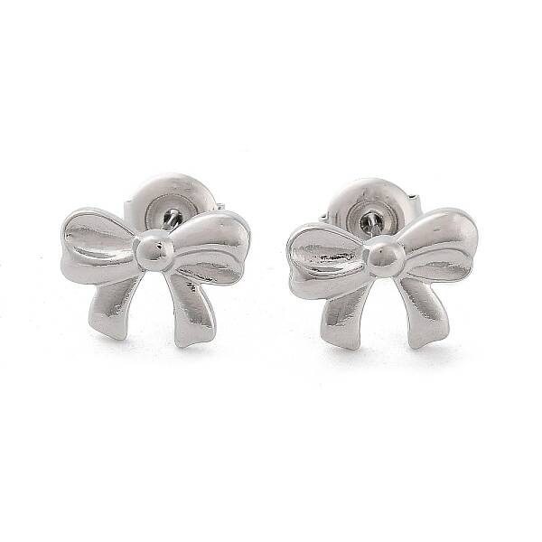 Non-Tarnish 304 Stainless Steel Stud Earrings