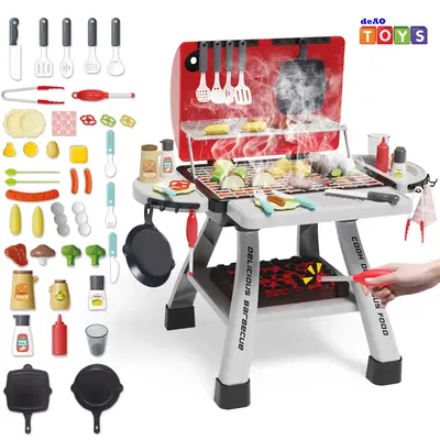 deAO BBQ Grill Playset,23.6\