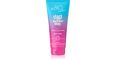 beBIO Start Your Active Day body moisturizing cream 200 ml