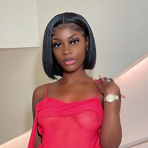 Bgmgirl Bob Straight T Part Human Hair Wigs For Sale