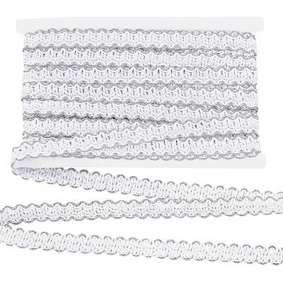 12M Polyester Wavy Ribbon