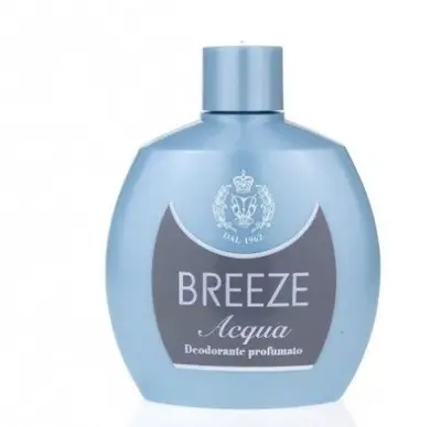 Breeze Breeze Deo Deodorant Squeeze Water 100Ml Anti-odor Antiperspirant