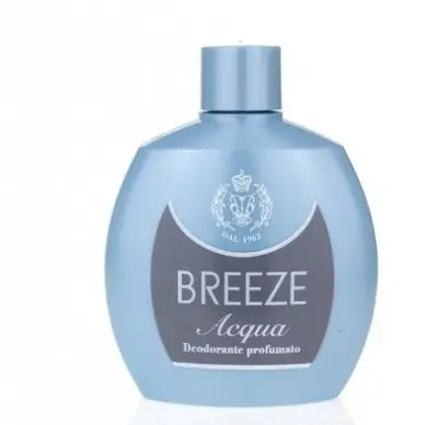 Breeze Breeze Deo Deodorant Squeeze Water 100Ml Anti-odor Anti-sweat