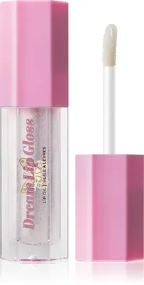 I Heart Revolution Butterfly Gloss With Nourishing and Moisturizing Lip Oil Color Wings (Gold Shimmer) 4 Ml