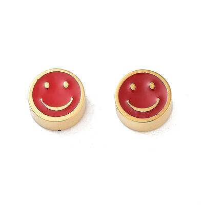 Ion Plating(IP) 304 Stainless Steel Enamel Beads