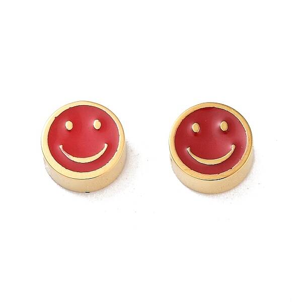 Ion Plating(IP) 304 Stainless Steel Enamel Beads