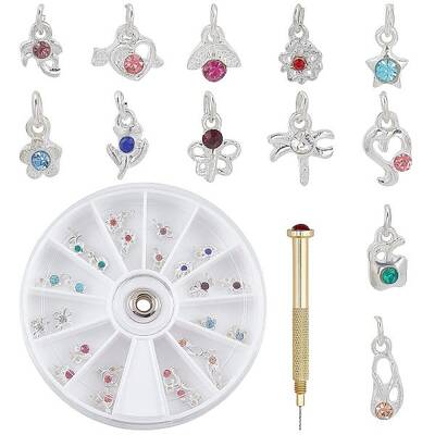 Alloy Manual Nail Art Punch Tools