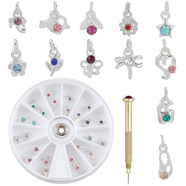 Alloy Manual Nail Art Punch Tools