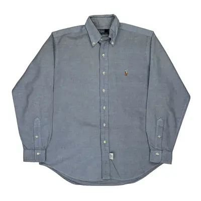Ralph Lauren Shirt - Large Blue Cotton