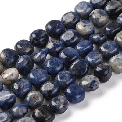 Natural Sodalite Beads Strands