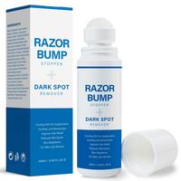 Razor Bump Stopper & Ingrown Hair Treatment: Soothes razor bumps, burns, and ingrown hairs with aloe blend. Roll-on applicato...