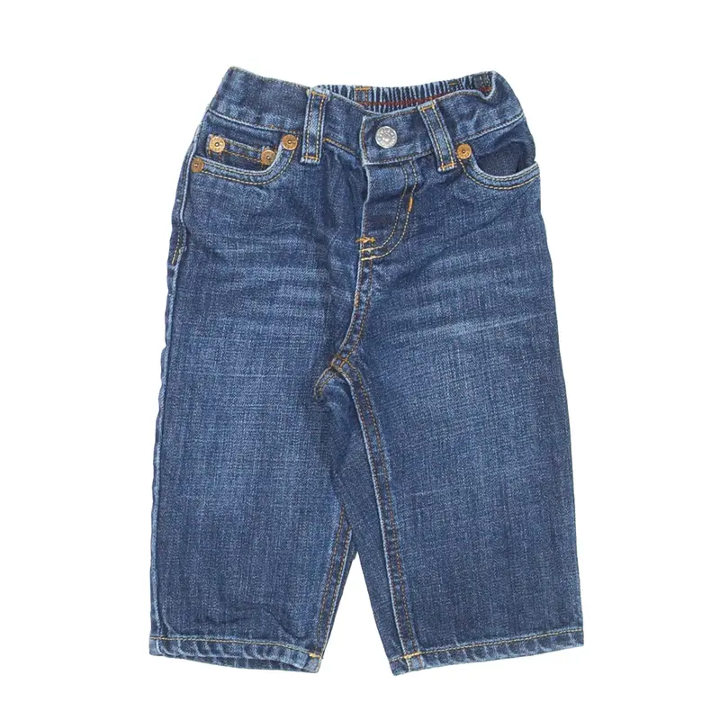 POLO RALPH LAUREN Jeans Blue Denim Regular Straight Boys W14 L8