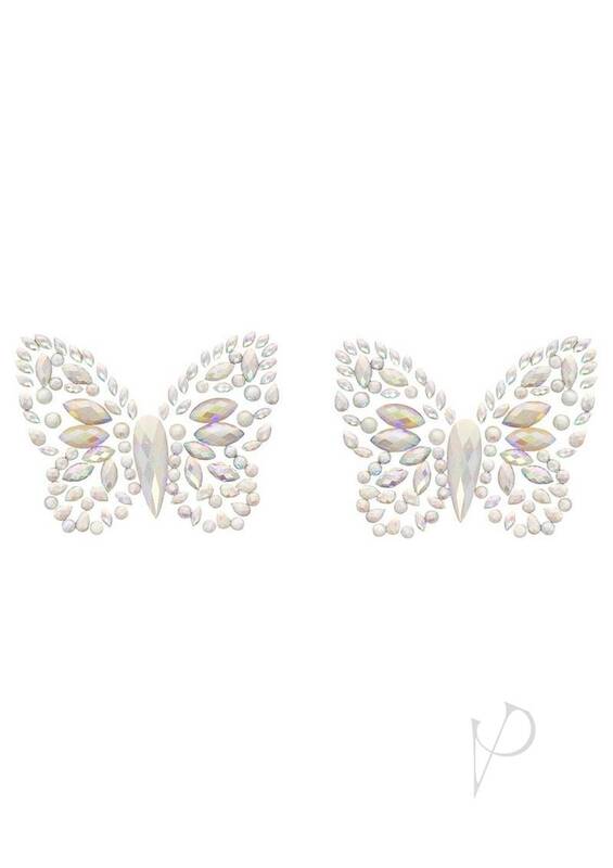 Chrysallis Gitd Nipple Jewels Os Clr