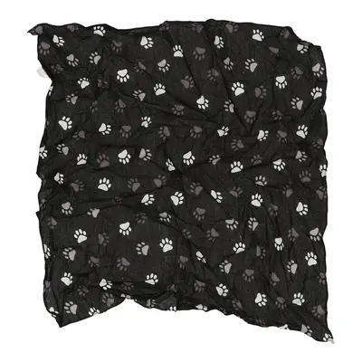 Unbranded Scarf - No Size Black Cotton