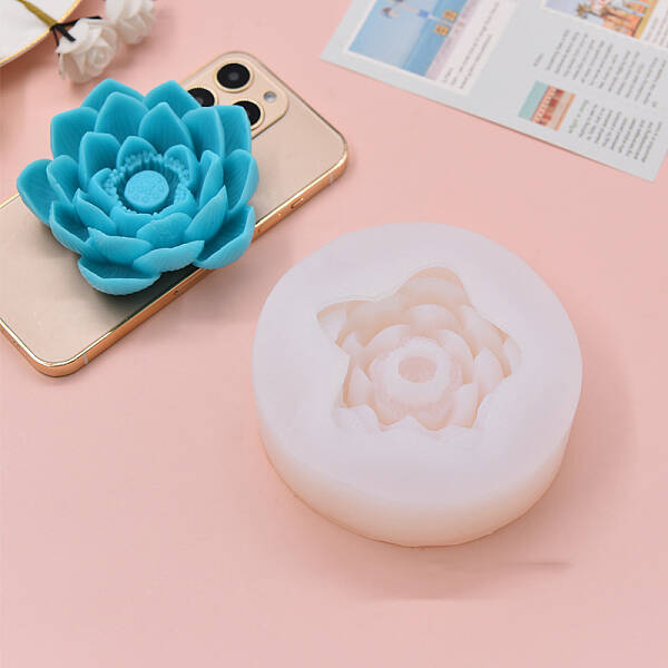 DIY Silicone Candle Molds