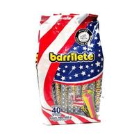 trend item Barrilete - Caramelo Blando Sabor a Tutti Frutti 40 Pieces Soft Chewy Candy, Ideal for Sweet Treats - Bonbon Snack