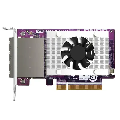 QXP-1600ES-A1164 QNAP PCI Express 3.0 x8 Expansion Card for TL Series JBOD Enclosures