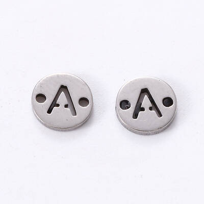 Tarnish Resistant 201 Stainless Steel Links