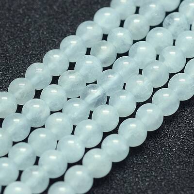 Natural Aquamarine Beads Strands