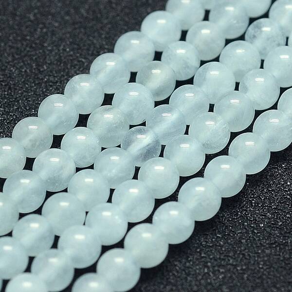 Natural Aquamarine Beads Strands