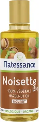 Natessance Organic Hazelnut Oil Pure Oil 100ml