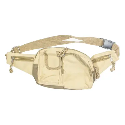Mens Bum Bag Beige