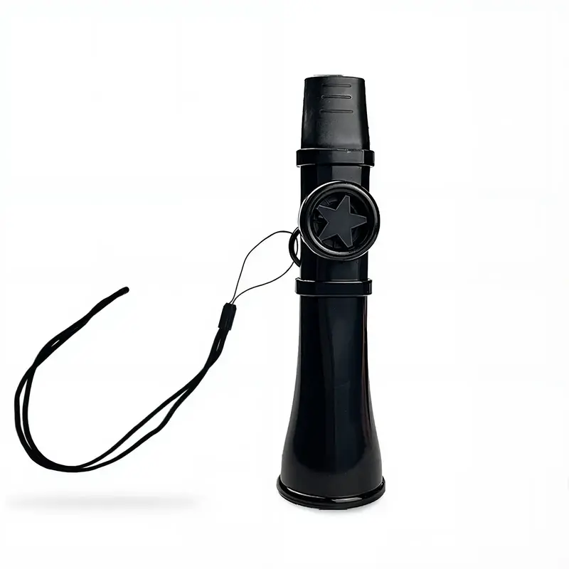 Kazoo - Unlock a World of Music and Joy Multifunction Black Durable Carbon Simple Design for Kids Easy Play Perfect Gift Boos...