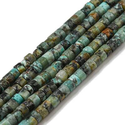 Natural African Turquoise(Jasper) Beads Strands