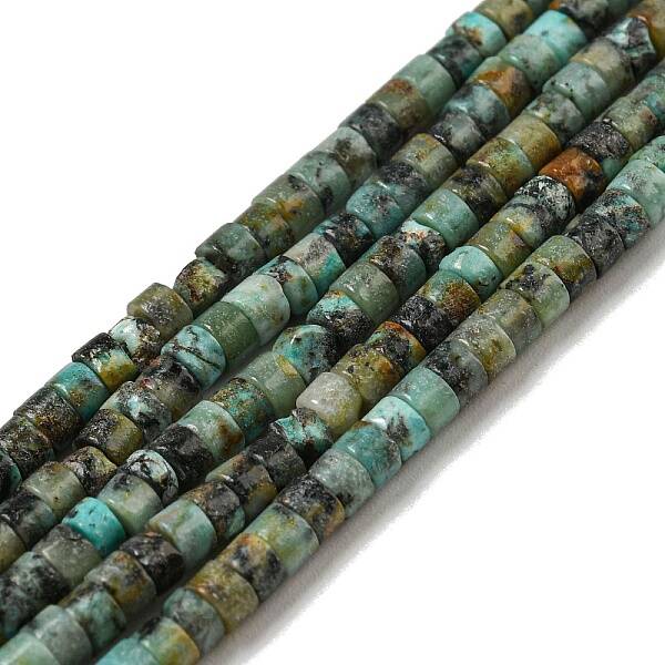 Natural African Turquoise(Jasper) Beads Strands