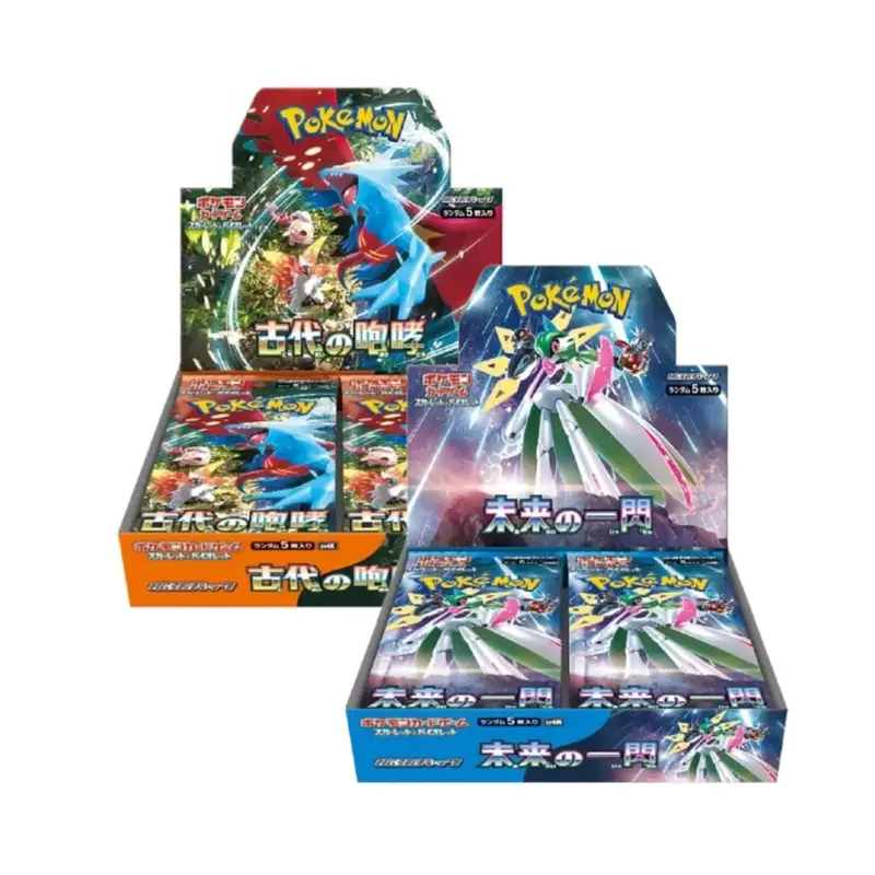 Pokémon JAPANESE Ancient Roar/Future Flash