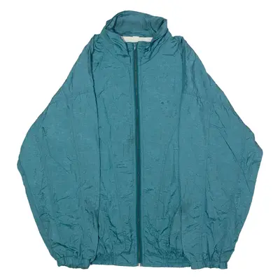 ZED Mens Shell Jacket Blue 90s S
