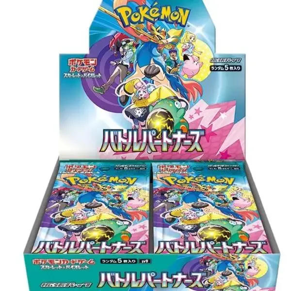 Pokemon TCG - Battle Partners Box, Koth Pack, Single Packs !!